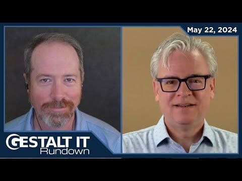 Catch the May 22, 2024 episode of the @GestaltIT #Rundown! 'Announcements from Dell Tech World and Dell's New AI PCs' bit.ly/44RrnT4
