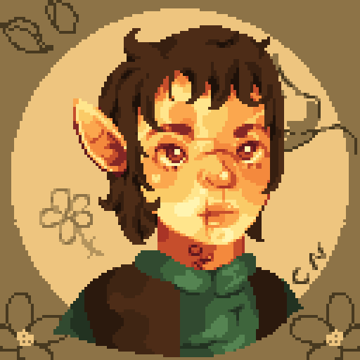 CandyNassy's tweet photo. @BastetNailah I do some pixel art ^^ https://t.co/HfgDUyGWbA