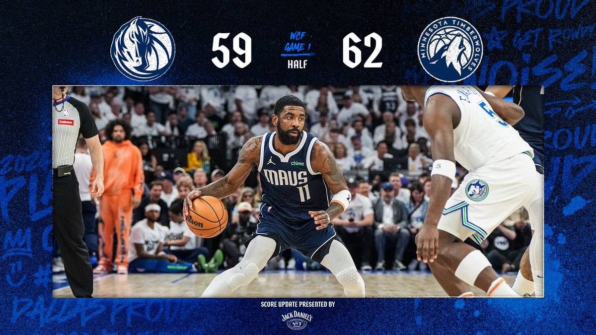 24 minutes to play. 

@JackDaniels_US // #OneForDallas #MFFL