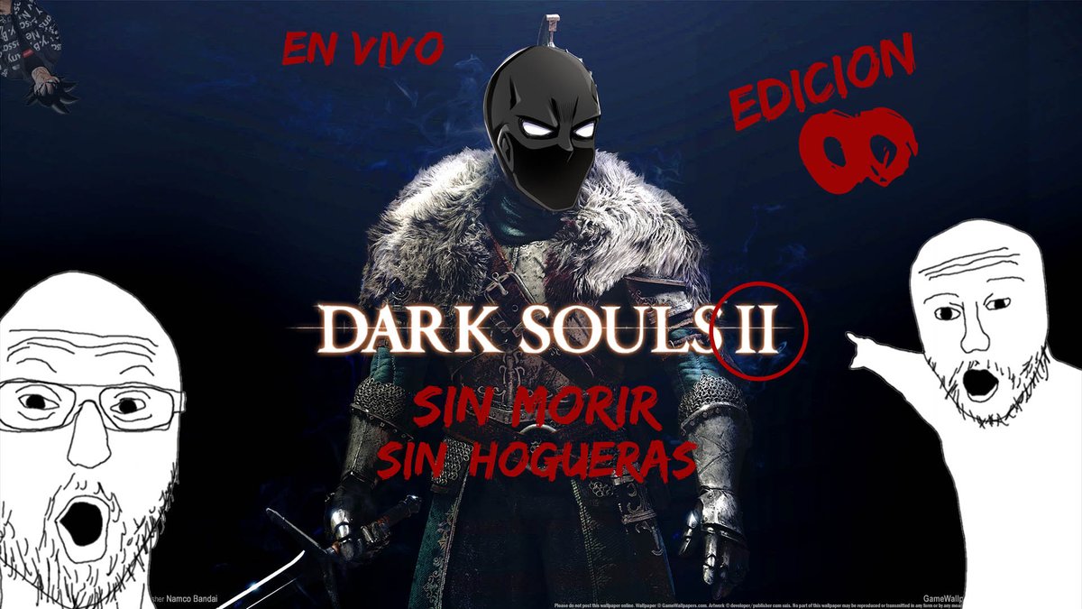 infiriax's tweet photo. Era un miercoles muy tranquilo.
HASTA QUE LLEGUE YO CON UN STREAM DE MIERDAAAAAAAAAA
JUGANDO DARK SOULS 2 EL RETO DE MIERDA QUE ME PUSE!!!!
#GameplayContest #darksouls
https://t.co/ODqRfCQUCh https://t.co/wG8wfhbwmh