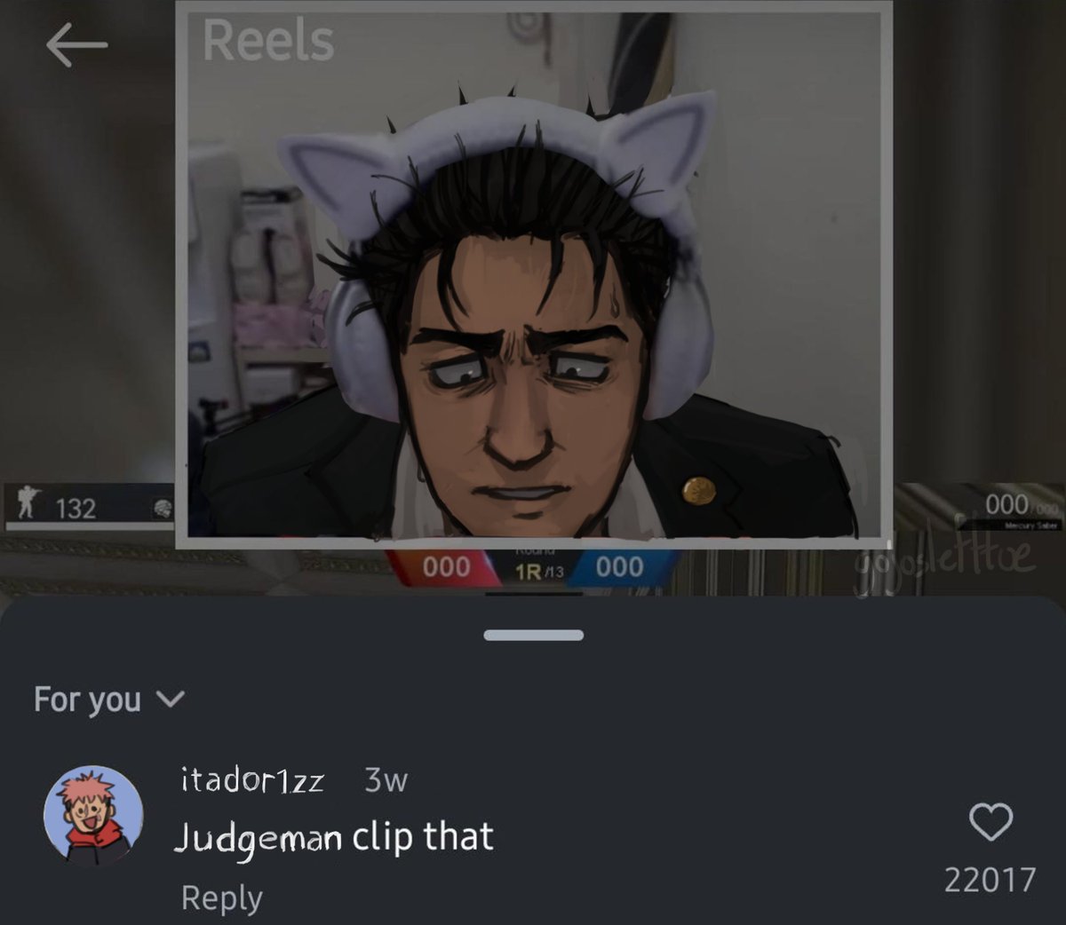 gojoslefttoe1's tweet photo. 95 - my favorite streamer https://t.co/FE2oP03avD