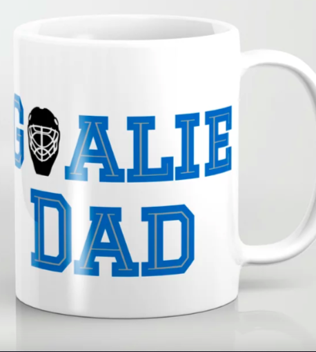 Awesome goalie dad and hockey gifts! Buy yours here: society6.com/product/goalie… #BuyIntoArt #HockeyTwitter #GoalieDad #HockeyDad #Goalie #Goaltender #HockeyGifts #FathersDayGiftIdeas #FathersDayGifts #Hockey #GoalieGifts #HockeyMom #GoalieMom