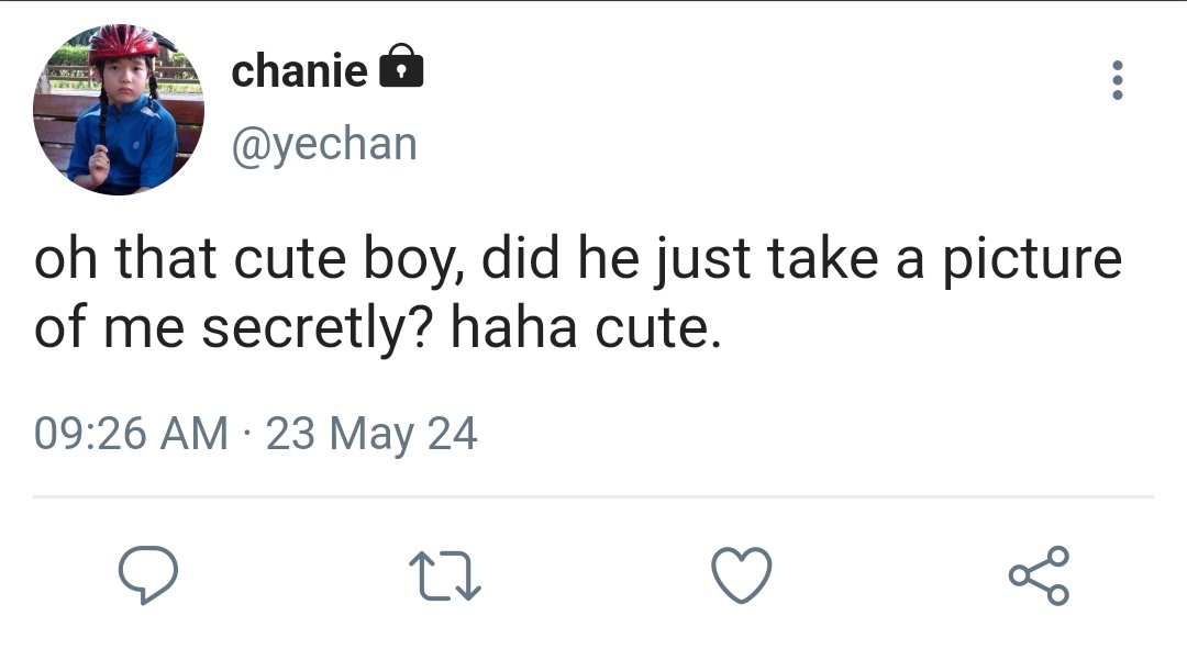 jaye_au's tweet photo. — filo #yechanjaehan socmed au.

Where in Jaehan's new transferred in the campus and kim yechan is the popular campus crush, jyani been stalking yechan even taking a picture of him secretly little did he know yechan notice him because jyani's phone have a back cam flash. https://t.co/WVSEFiLqfB