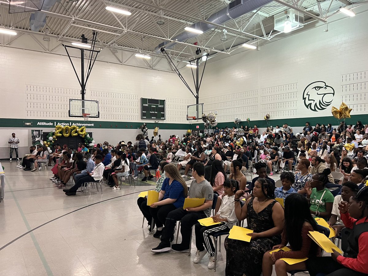 Three amazing graduations today <a href="/IPSBrookside54/">IPS Brookside School 54</a> 🎉. Huge shout out to the PK/KG Team, the 5/6th Grade Team and the MCLs for three remarkable programs. There were over 200 people (plus kids/staff) at each graduation The Brookside families are THE BEST!!! <a href="/AleesiaLJohnson/">Dr. Aleesia Johnson</a> <a href="/Erob624/">Erica M. Robinson</a>