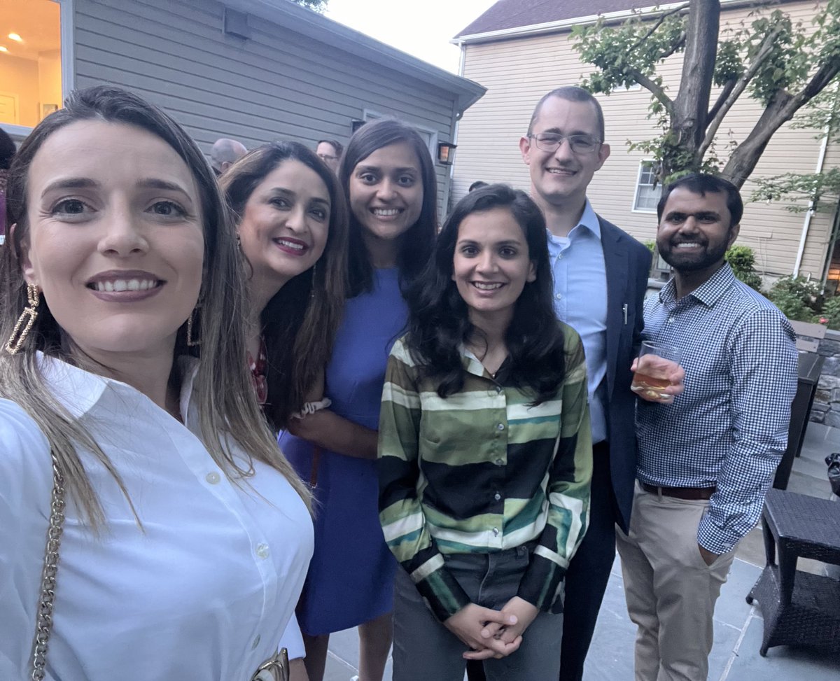 Manar Shmais (@shmaismanar) on Twitter photo Always grateful for this institution <a href="/MayoClinicGIHep/">Mayo Clinic Gastroenterology & Hepatology</a> and those mentors who introduced me to the IBD World!👩⚕️
<a href="/EdwardLoftus2/">Edward Loftus</a> <a href="/SunandaKaneMD/">Sunanda Kane M.D.</a>
Amazing to catch out with friends from all over the globe! <a href="/NavreetChowlaMD/">Navreet Chowla, MD, FACG</a> <a href="/VivianOrtizMD/">Vivian Ortiz</a> <a href="/PriSantiagoMD/">Priscila Santiago, MD</a> <a href="/tariqraseen/">Raseen Tariq, MD, MS</a> <a href="/KhushbooSGala/">Khushboo Gala</a> Always grateful for this institution <a href="/MayoClinicGIHep/">Mayo Clinic Gastroenterology & Hepatology</a> and those mentors who introduced me to the IBD World!👩⚕️
<a href="/EdwardLoftus2/">Edward Loftus</a> <a href="/SunandaKaneMD/">Sunanda Kane M.D.</a>
Amazing to catch out with friends from all over the globe! <a href="/NavreetChowlaMD/">Navreet Chowla, MD, FACG</a> <a href="/VivianOrtizMD/">Vivian Ortiz</a> <a href="/PriSantiagoMD/">Priscila Santiago, MD</a> <a href="/tariqraseen/">Raseen Tariq, MD, MS</a> <a href="/KhushbooSGala/">Khushboo Gala</a>