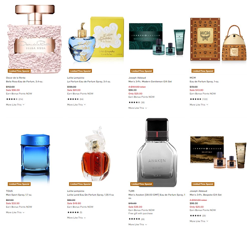 Ad: Up To 80% Off Fragrances via Macy's Shop: howl.me/cmi7W1JpERa