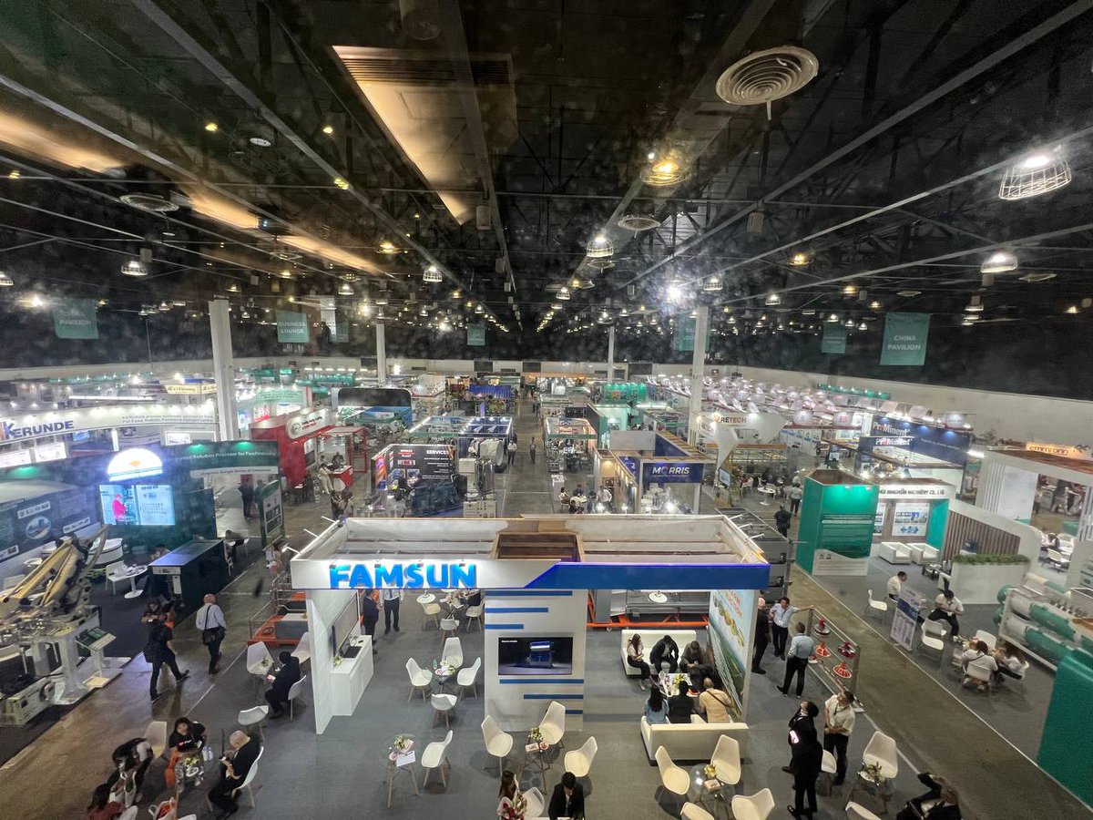 ChetPhirum's tweet photo. Cambodia Livestock Raisers Association delegation attend Livestock &amp; Aquaculture Philippines 2024. It`s great opportunity CLRA`s board chairman share the key activities on Transboundary Animal Diseases and Its Impact on Trade in Cambodia https://t.co/pEysQKoAqH