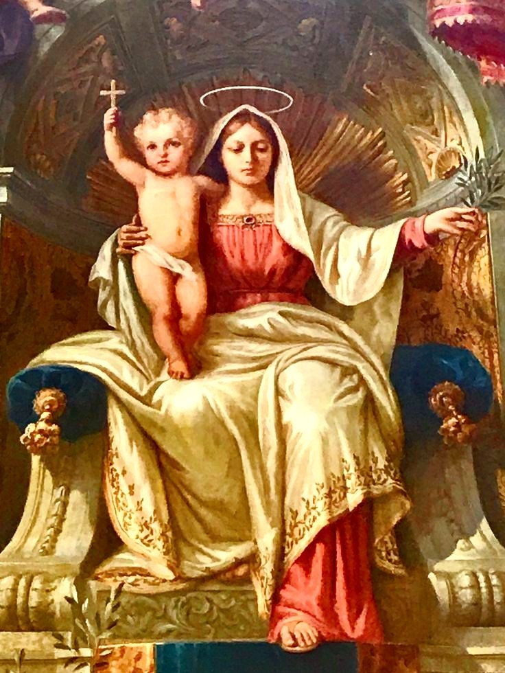 May: Dedicated to The Blessed Virgin Mary.