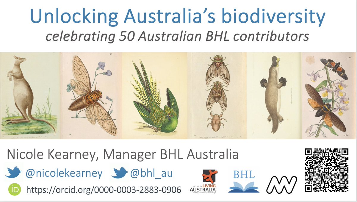 If you missed #BHLDay2024, the recordings are now on YouTube. BHL Australia Manager <a href="/nicolekearney/">Nicole Kearney: find me @nicolekearney.bsky.social</a> spoke about <a href="/bhl_au/">BHL Australia</a>'s growth from a single organisation in 2010 (<a href="/museumsvictoria/">Museums Victoria</a>) to 50 in 2024: youtu.be/A8O0hbJvBxw?si…. Thanks <a href="/atlaslivingaust/">Atlas of Living Aust</a> for funding this critical work!