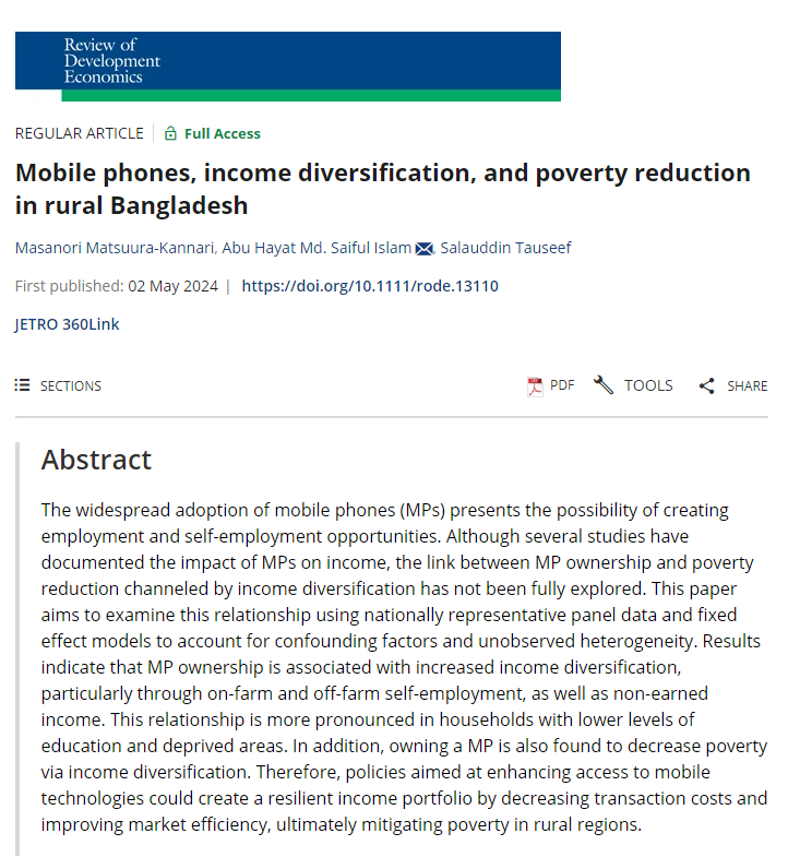IDE-JETRO tweet media