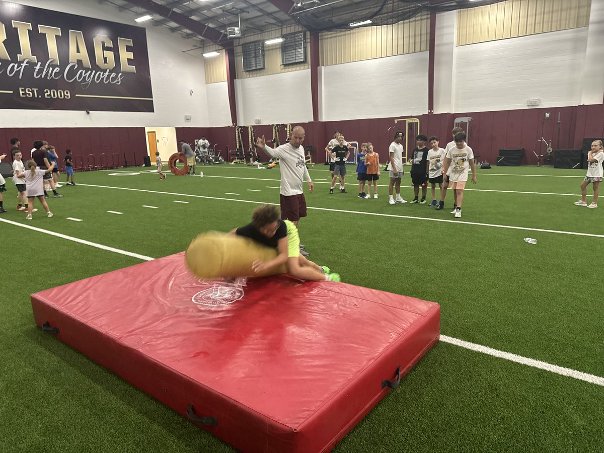 Heritage Coyote Football (@hhs_coyote_fb) on Twitter photo Awesome day 2 of camp! Weather didnβt stop these young Coyotes from putting in that work today!!! #nodaysoff <a href="/mlynnz3/">Michelle Lynn Z</a> <a href="/HHSCTC/">HHSCTC</a> <a href="/HHSCoyotes/">Heritage High School</a> <a href="/Coyotes_Ath/">Frisco Heritage Athletics</a> Awesome day 2 of camp! Weather didnβt stop these young Coyotes from putting in that work today!!! #nodaysoff <a href="/mlynnz3/">Michelle Lynn Z</a> <a href="/HHSCTC/">HHSCTC</a> <a href="/HHSCoyotes/">Heritage High School</a> <a href="/Coyotes_Ath/">Frisco Heritage Athletics</a>