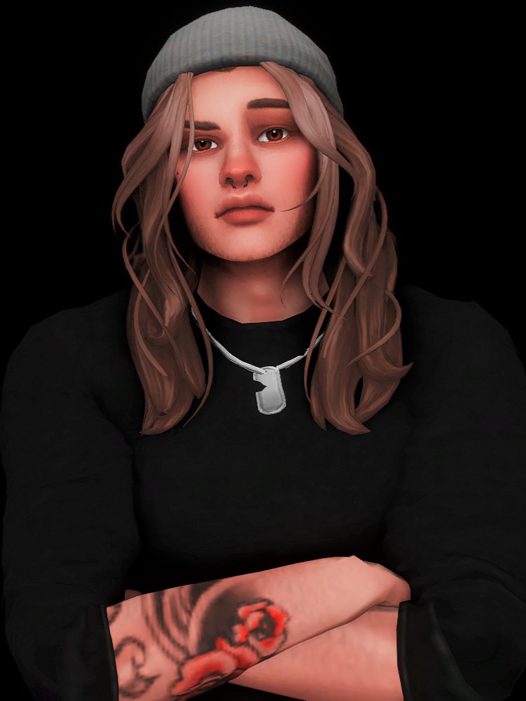 CassandraGoth26's tweet photo. Lou Howell (I feel like it's very "meh" xdxd) #LouHowell #Werewolves #TS4 #TheSims4 #TownieMakeover https://t.co/K3Qj1E57wn