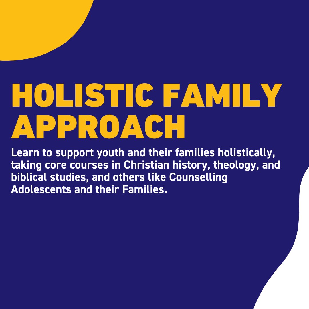 Explore Youth and Family Ministries at Tyndale! With flexible, tailored courses, a youth ministry focus, and a holistic family approach, build the essential foundations for your calling and future ministry!
#TyndaleUniversity #YouthMinistry #FamilyMinistry #Education #CareerGoals