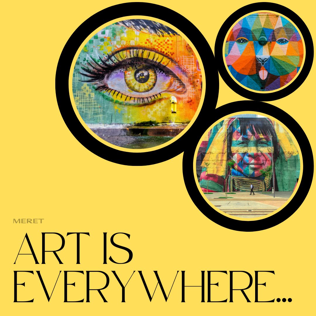MERET

ART IS EVERYWHERE

#meret #nft #artnft #art #artist #ai #Metaverse