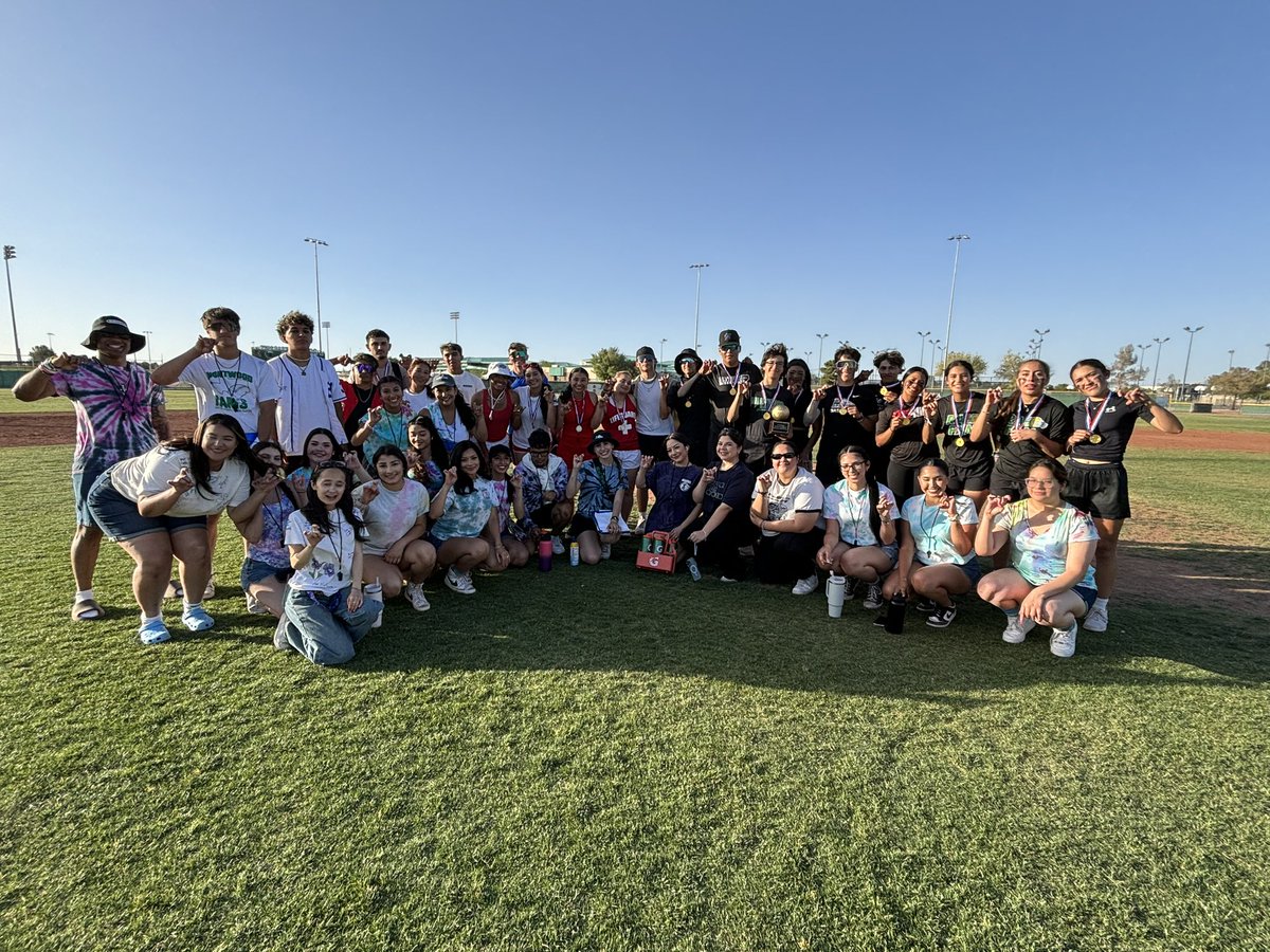 Another successful kickball tournament hosted by MHS Leadership Classes! Congrats @MHSNHSRAMS for winning the golden kickball along w/the proceeds for a local charity in the 3rd Annual KickIt4Kids games. @_MHSSTUCO @MontwoodHS