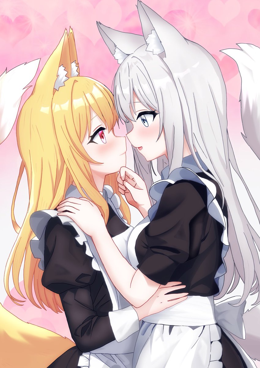 キスの日のTwitterイラスト検索結果。, image size:850x1200