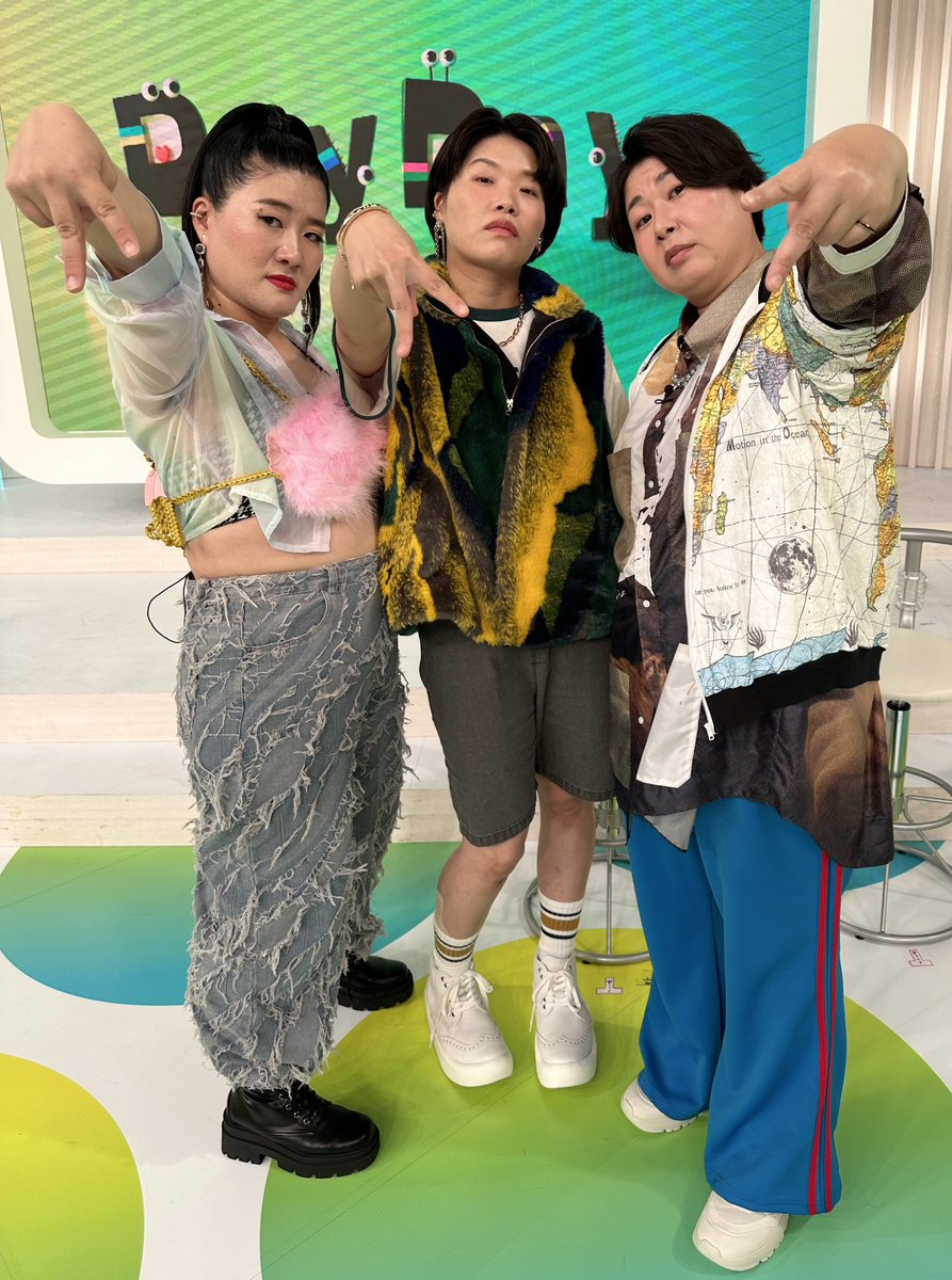 DayDay.』ただいま放送中！／ 『#MyM』としてアーティストデビュー