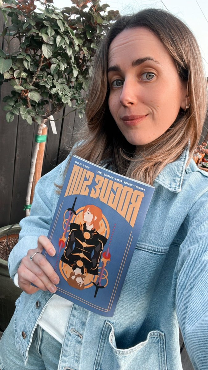 Happy new comic book day!! It’s an extra special one for me, Rogue Sun 19 drops today and I was lucky enough to be on the A cover for this special flip book edition!! Very thankful for the opportunity to be apart of one of my favourite series! ❤️🔥