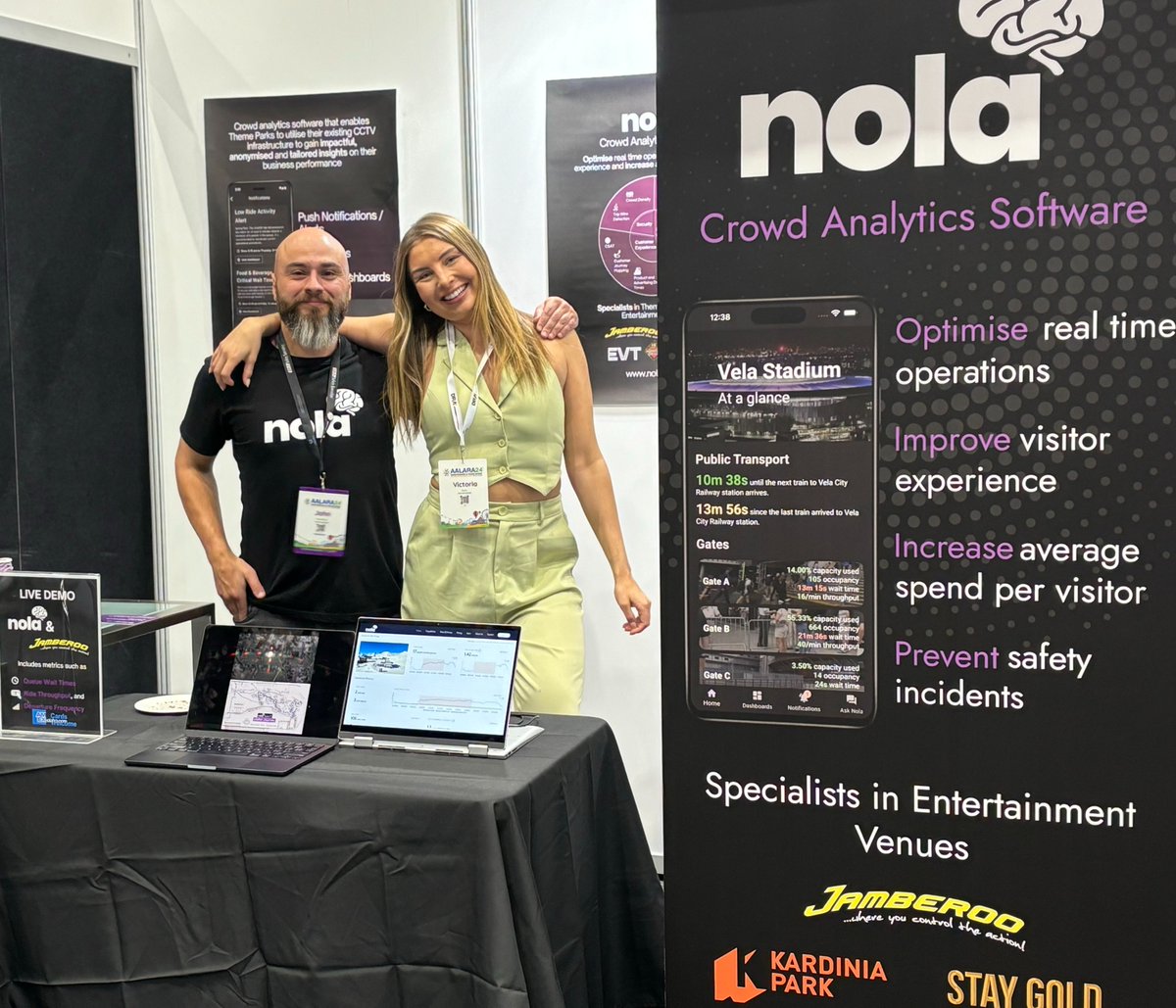 🎉 Our last day at AALARA24 was a huge hit! Panels on Leadership, Growth, and Accessible Attractions, topped off with an amazing Gala dinner! 🌟 Hope you enjoyed the Gold Coast, trade booths and sessions, leaving with valuable knowledge and new connections. See you next year! 🚀