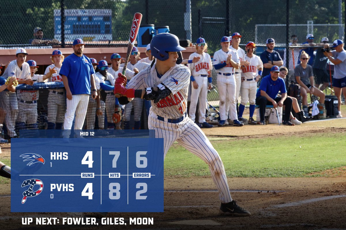 Hanahan Baseball tweet media