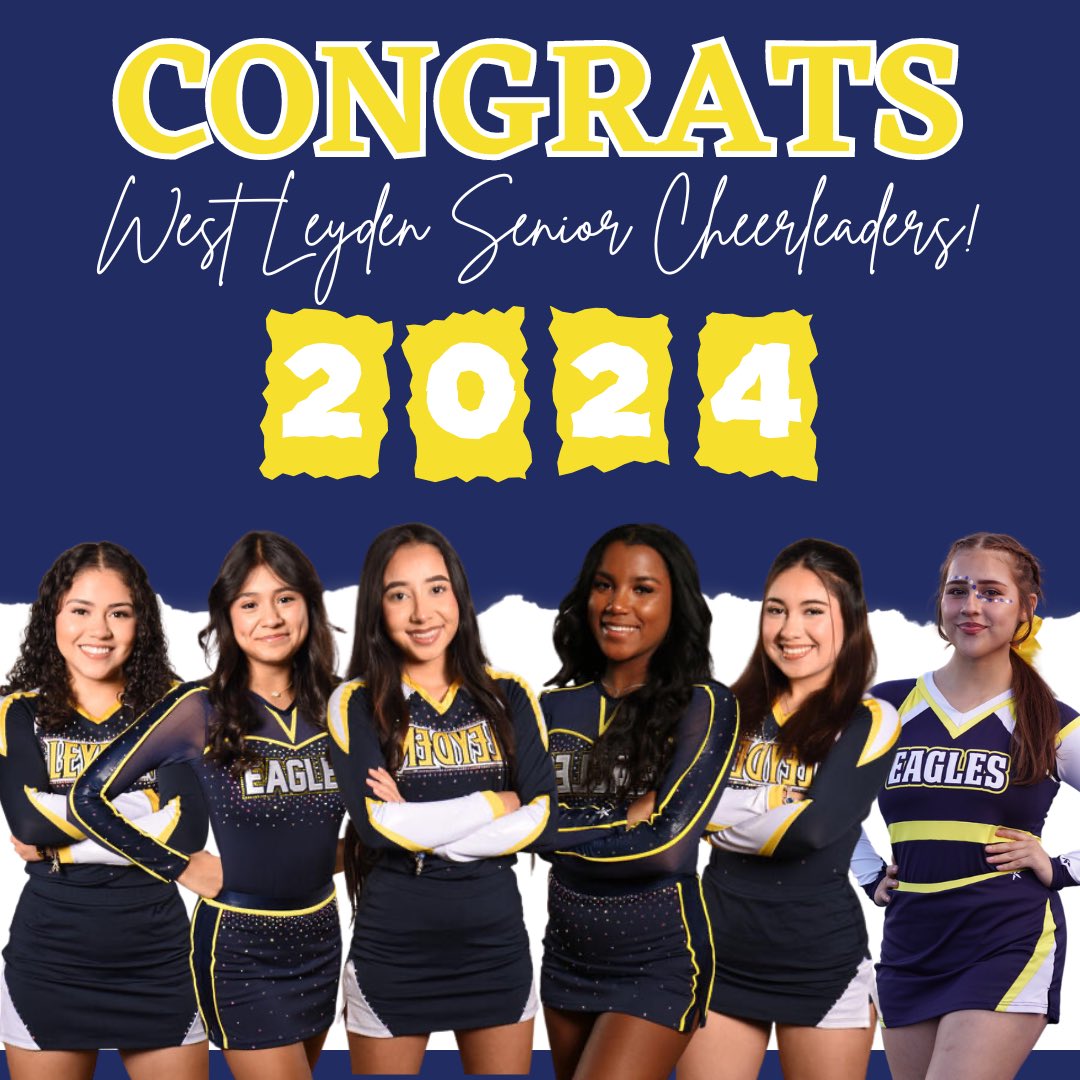 Leyden Cheerleading 📣 tweet media