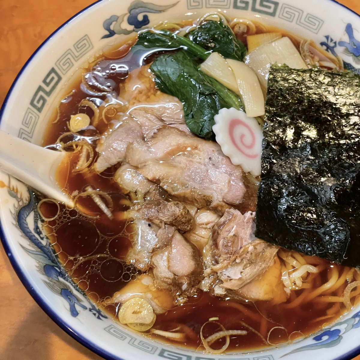おはようございます🗝️︎︎ 
横浜市の天気は曇りです☁️

少し前に食べたラーメン🍜
昔ながらの醤油ラーメンでとっても美味しかったです🤤

本日もよろしくお願いします🙌🏻 
#企業公式が毎朝地元の天気を言い合う
#企業公式が朝の挨拶を言い合う
#企業公式相互フォロー
