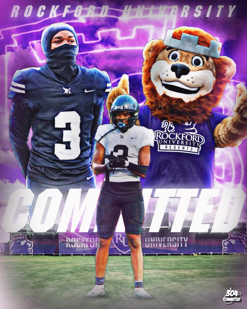 Committed🥷
 <a href="/RockfordUFB/">Rockford U Football</a> <a href="/CoachPcock/">Joe peacock</a> <a href="/CoachGarner43/">Coach Garner</a> <a href="/coach_cal_cal/">Calvin Toliver</a> <a href="/rexcastillotv/">Rex Castillo</a> @304Committed