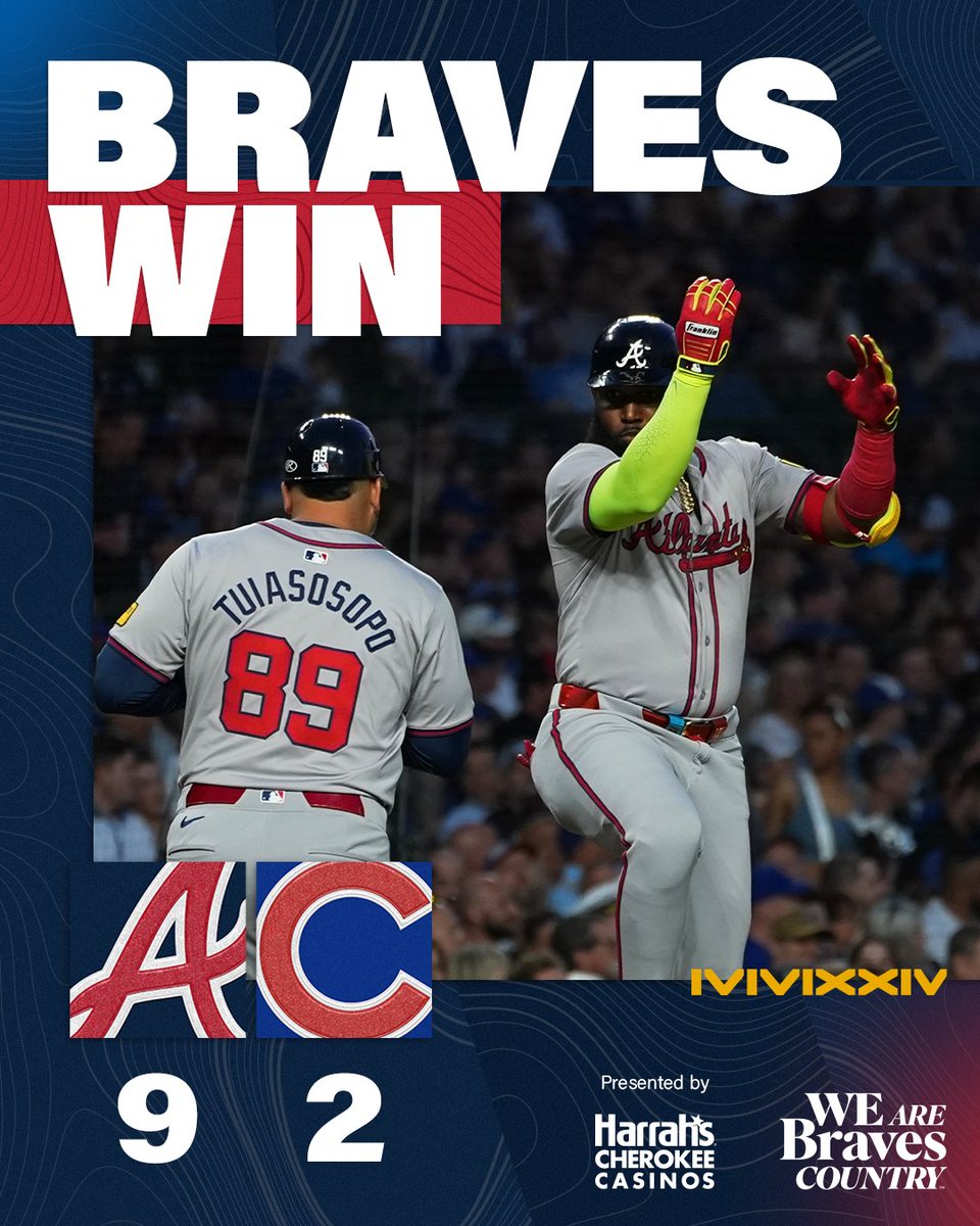 Braves's tweet image. Wednesday night work and a Max Fried masterclass!

#BravesCountry
