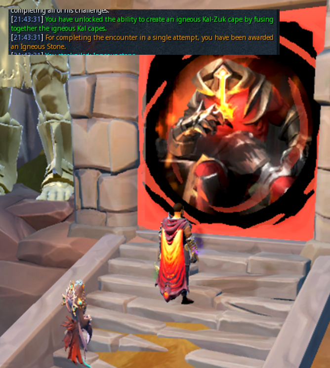 I finally suk'd the hard (mode) Zuk