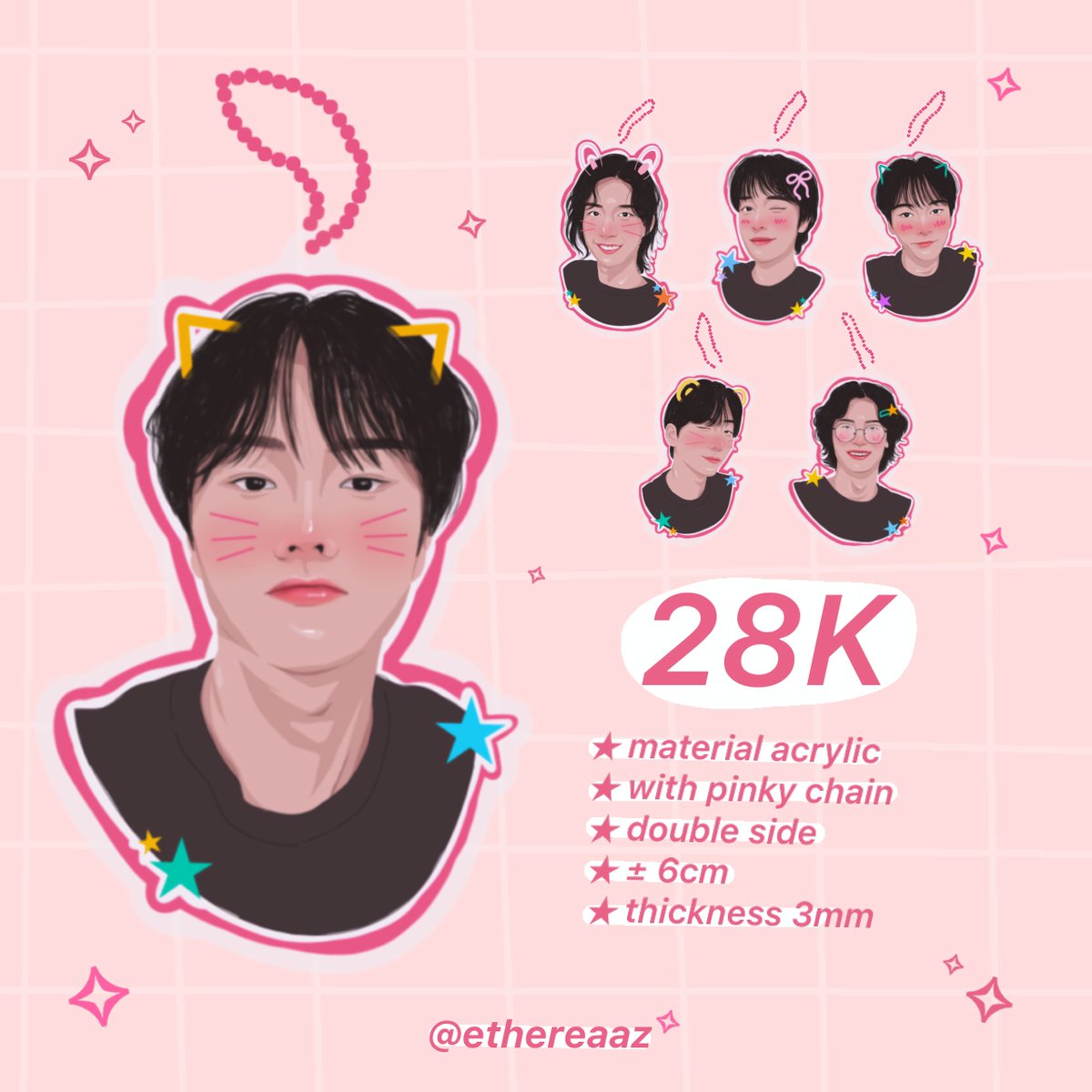 ♡ OPEN PRE-ORDER PINKDINARY KEYCHAIN ♡ 💰 28K (dp 15K) 🗓 periode po: 23-30 Mei 2024 📍bandung 🖇 detail and form order: forms.gle/FsXxXLdtLHYwu8… ♡ help rt and like are appreciated ♡