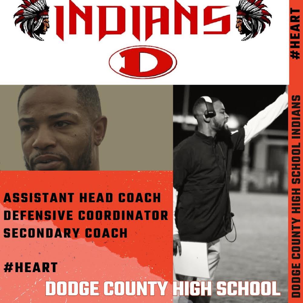 We would like to welcome our new Assistant HC // Defensive Coordinator // Secondary coach. Please welcome Coach Stefond Davis ( @Stefonddavis) to our family!! #GoDodge