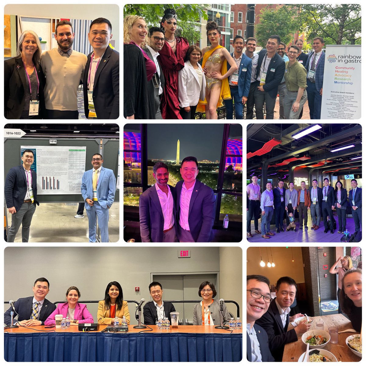 Thank you #DDW2024 for a wonderful conference👏 ✅present abstracts with @GCholankeril @KiraNewmanMDPhD @MarcelYibirin @RainbowinGastro et al ✅MTE with Dr. Benda @whitmanwalker & @GoachPA_DukeGI ✅moderate 🤖AI session with @atoosa ✅catch up with #LiverTiwtter #GITwitter