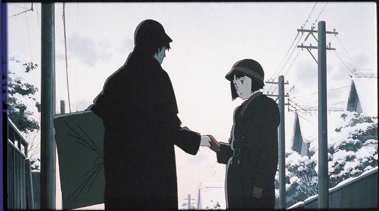 #MillenniumActress สุดยอดอนิเมะ ดีใจมากที่ได้ดูในโรง เพราะรอบน้อยเหลือเกิน เรื่องราวอาจจะไม่ได้หวือหวา แต่การเล่าคือสุด มิติลึกล้ำ เรื่องราวชีวิตของเด็กสาวที่เข้ามาเป็นนักแสดงและตามหาชายปริศนา ชอบที่ตัวอนิเมะเล่าผ่านคาแร็คเตอร์ต่างๆ ทำให้เราดูสนุกมาก ชอบมากๆ ภาพสวย #movietwit