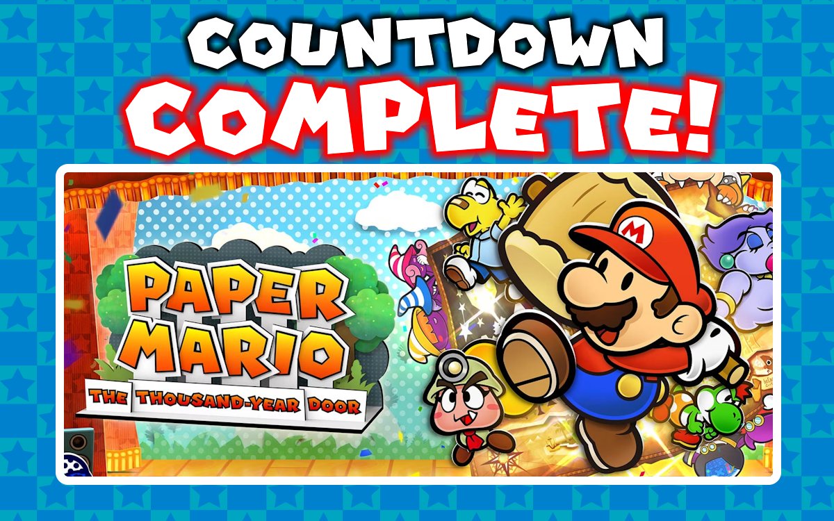 TOKRefolded's tweet photo. #TTYDCountdown has come to a close! 
Whether you're jumping back in as a returning veteran or playing for the very first time, we hope you enjoy TTYD!
What was your favorite question? Did you like this campaign? Thoughts, suggestions, feedback? Let us know in the QRTs! https://t.co/PONH4zoItS