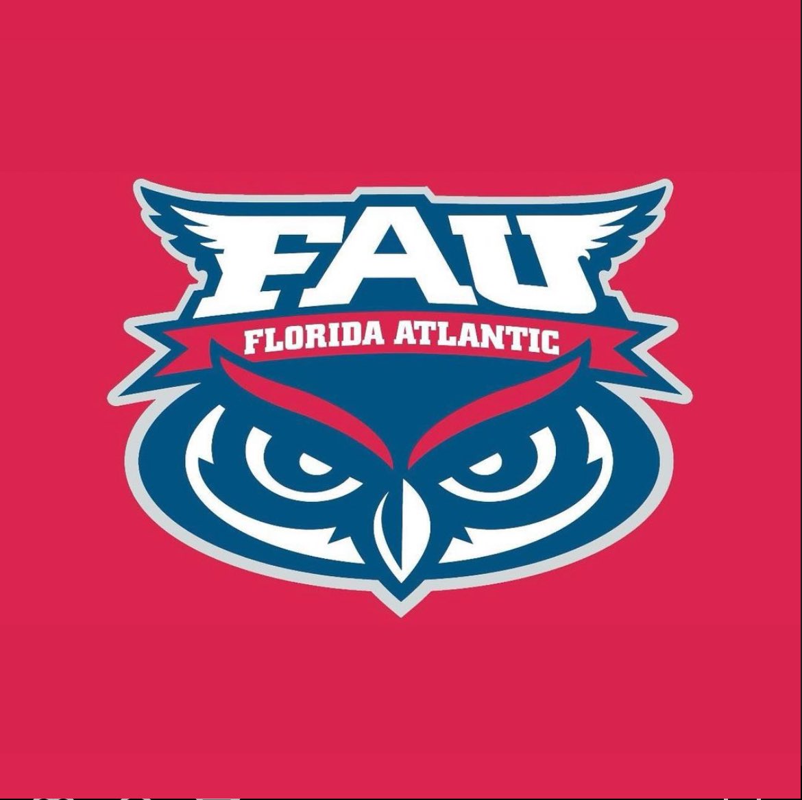Blessed to receive an offer from Florida Atlantic University! 🔴🔵 @FAUFootball @theridgefb @LifeCoachPierre @CoachDLMike @CoachNickRod @CoachTravMoore @SRSpartanNation