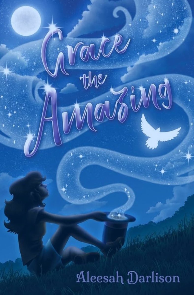 Happy Book Birthday Month to @Aleesah Darlison and welcome to the world, Grace the Amazing! This is a gorgeous read that’s full of heart. 💗
 
Find out more at aleesahdarlison.com.
 
#wombatbooks #middlegrade #kidsbookshelf #reading #kidsreading #newrelease #loveozmg