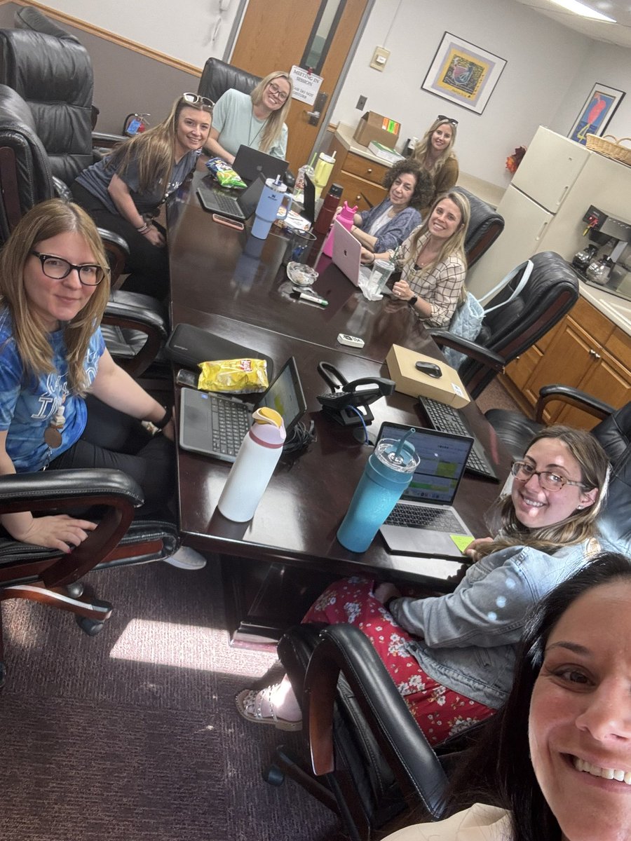NMLibraryMedia's tweet photo. NM Tech Committee wrapping up our amazing work aligning activities and lessons to the CS&amp;DF standards. We are ready to roll out comes September! Great work, team! We are #NMerrickProud https://t.co/dTrIyKx1fw