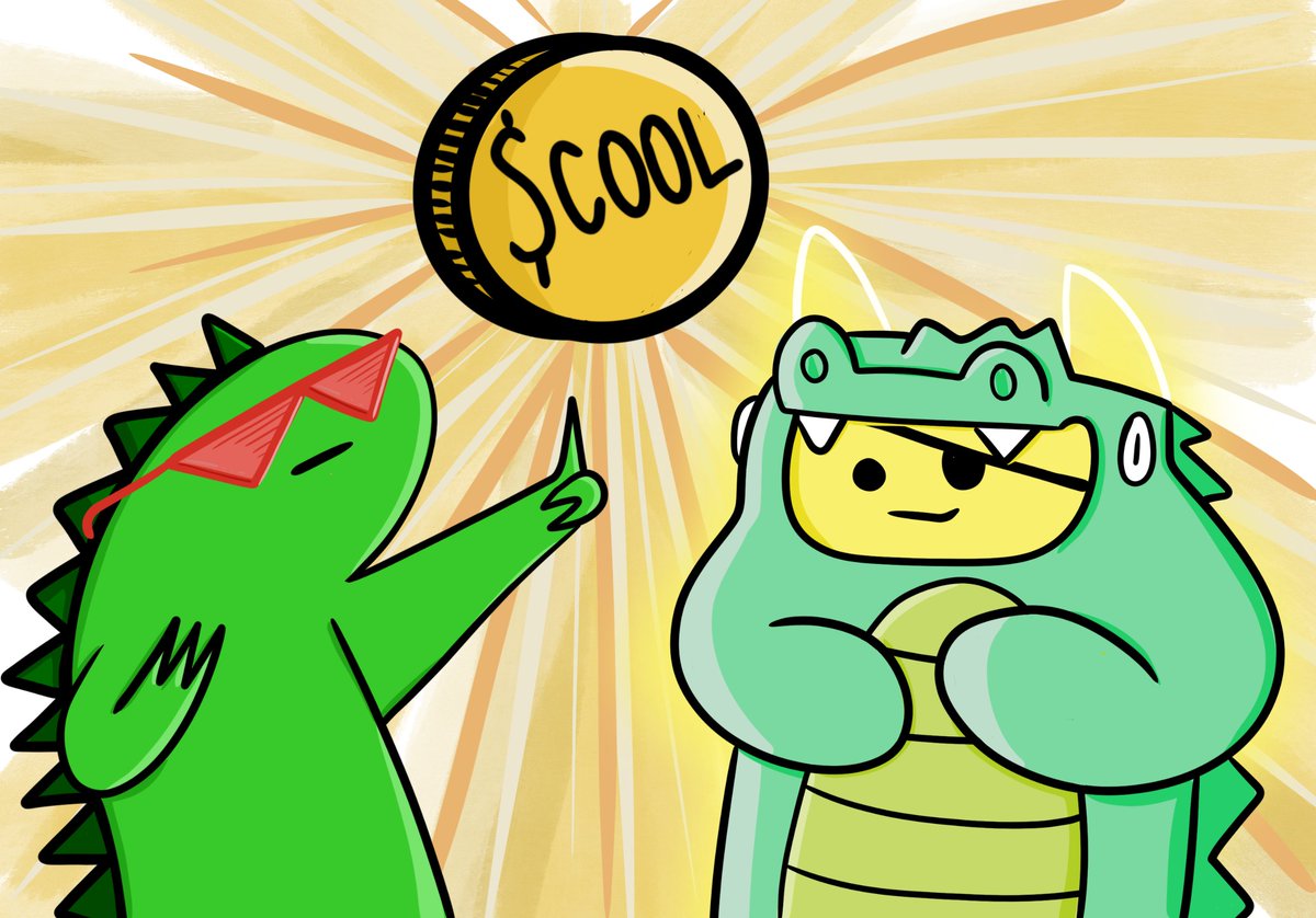 One coin to rule them all... 

$Cool from <a href="/coolcoffeedan/">coolman coffeedan</a> and <a href="/CoolmanUniverse/">Coolman's Universe</a>