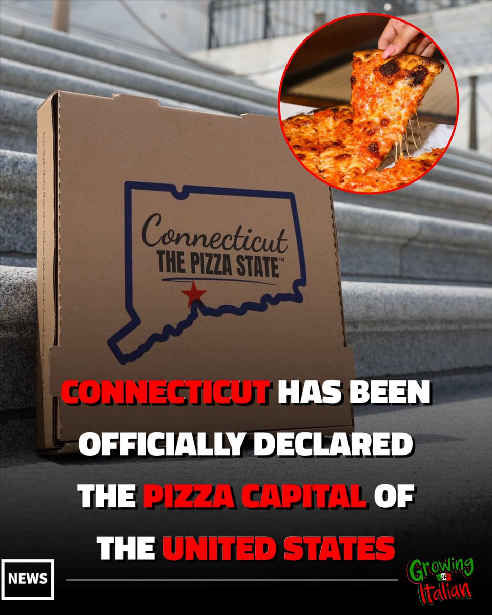 Connecticut is now the Pizza State — at least according to the congressional record. On Wednesday, the Congressional Record officially declared New Haven to have “the best pizza in the country” 🍕