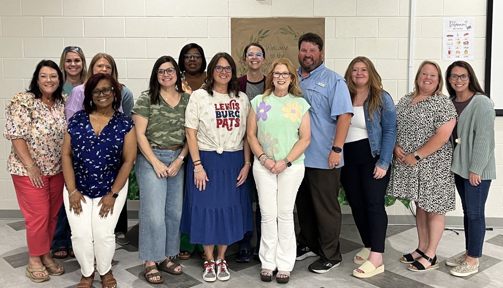 Lewisburg Middle PTO tweet media