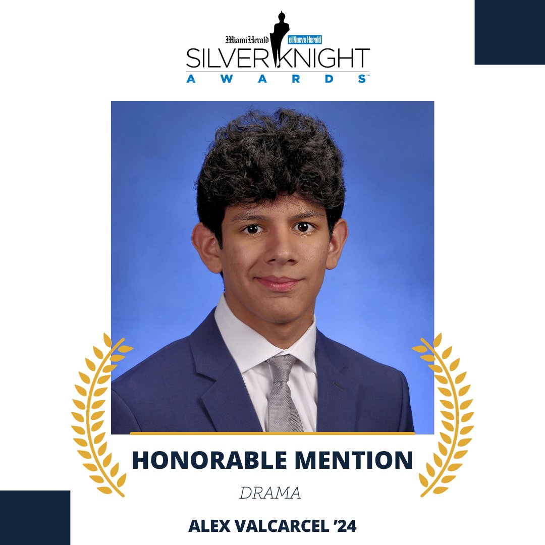 ColumbusHS_Mia's tweet image. Tonight we continued our tradition of excellence by winning 1 Silver Knight award and receiving 4 Honorable Mentions! This achievement is a testament to the hard work, dedication, and talent of our Explorers, faculty, and staff. Congrats Explorers! #CPride #Adelante