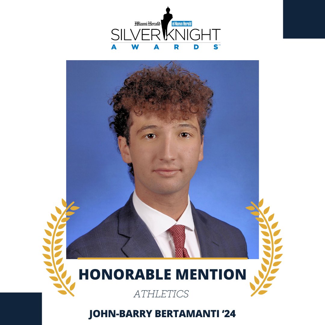 ColumbusHS_Mia's tweet image. Tonight we continued our tradition of excellence by winning 1 Silver Knight award and receiving 4 Honorable Mentions! This achievement is a testament to the hard work, dedication, and talent of our Explorers, faculty, and staff. Congrats Explorers! #CPride #Adelante