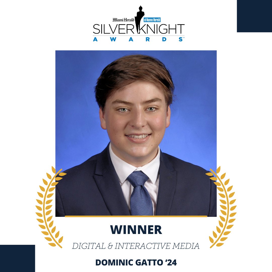 ColumbusHS_Mia's tweet image. Tonight we continued our tradition of excellence by winning 1 Silver Knight award and receiving 4 Honorable Mentions! This achievement is a testament to the hard work, dedication, and talent of our Explorers, faculty, and staff. Congrats Explorers! #CPride #Adelante