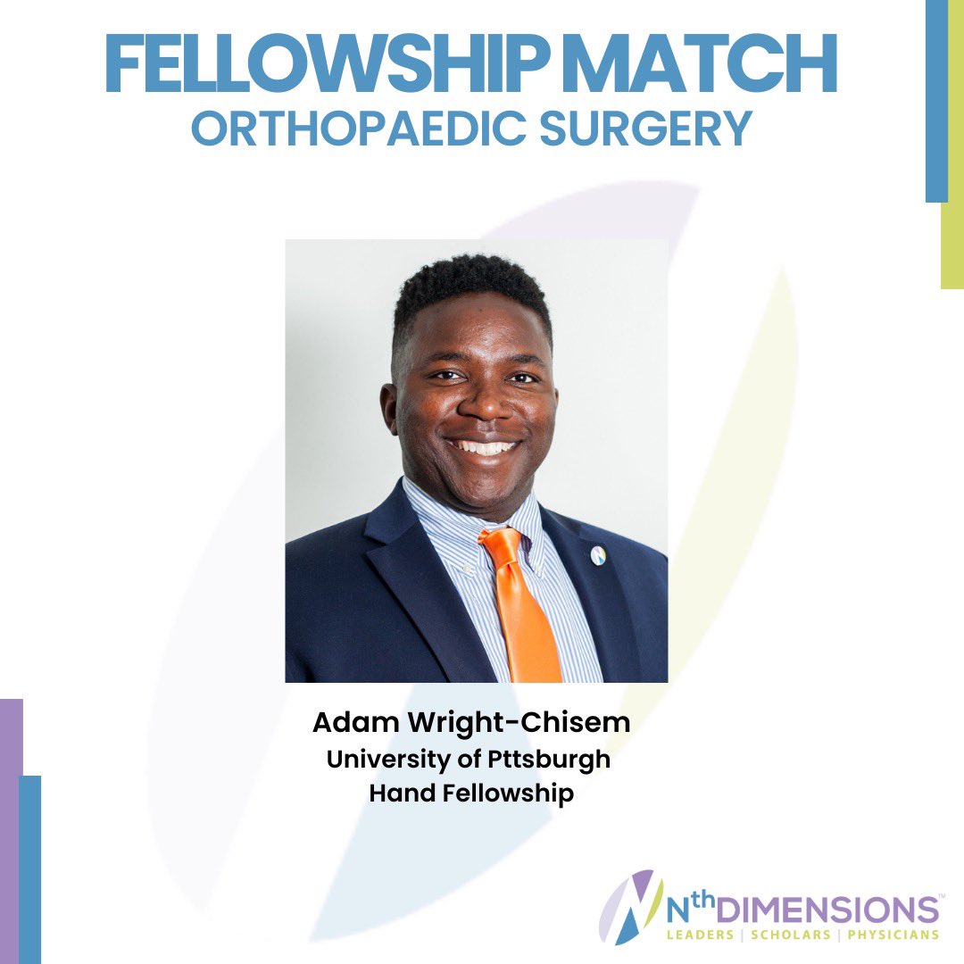 We want to congratulate our Nth Dimensions Alumni PGY4’s who matched into Fellowships this week. 

We continue to root for you as you complete residency this next year and embark on the next step of your medical journey.

Congratulations! 

#nthdinensions #nthdim #fellowshipmatch