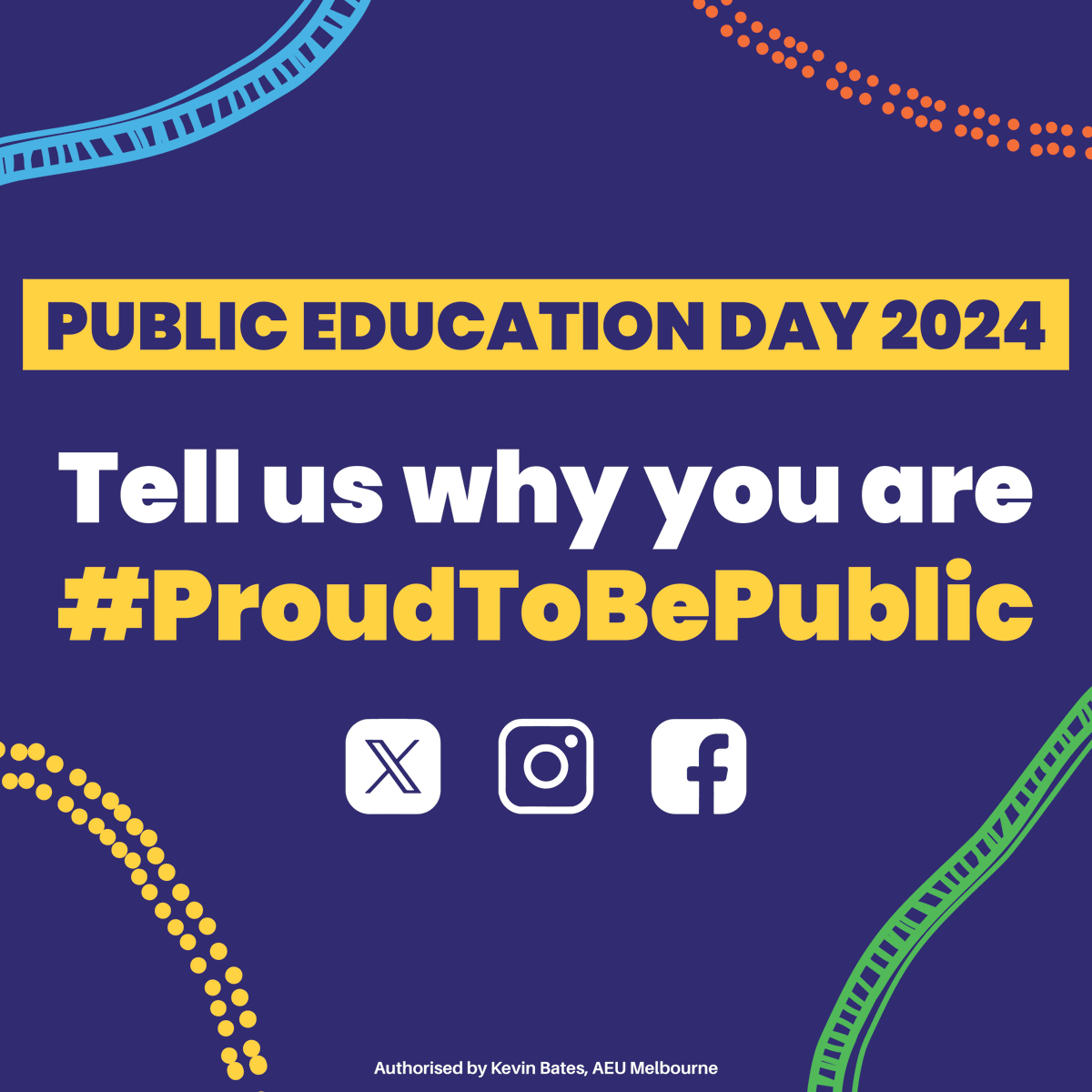 Today is National Public Education Day! Only 1.3 % of public schools are at the minimum funding benchmark agreed to by governments. Meanwhile teachers are giving 100% every day. Post with the hashtag #ProudToBePublic to show your public school pride. foreverychild.au/public_educati…