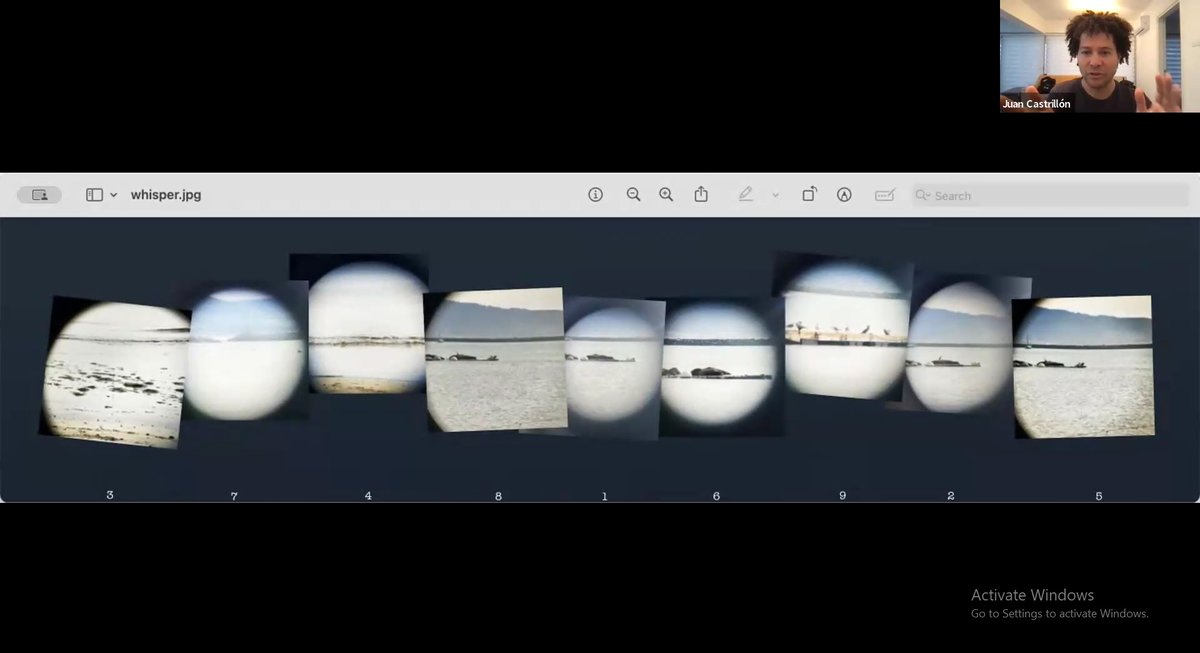 SMRN had another warm meeting on March 30, 2024. During the meeting, our friend Juan Castrillon presented his composition piece for the SMRN Whispers project. 
substantialmotion.org/news/item/hear…