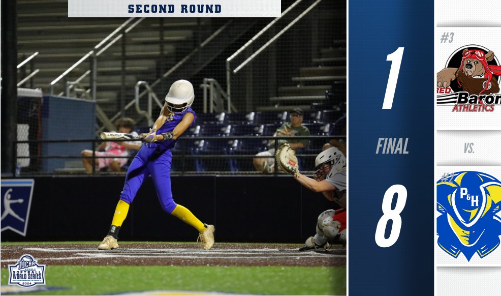 Patrick &amp; Henry ➡️ Semifinals

The Lady Pats defeat Corning 8-1 and will move into the 2024 #NJCAASoftball DIII World Series.

Patrick &amp; Henry had 14 hits in the contest.

njcaa.org/championships/…