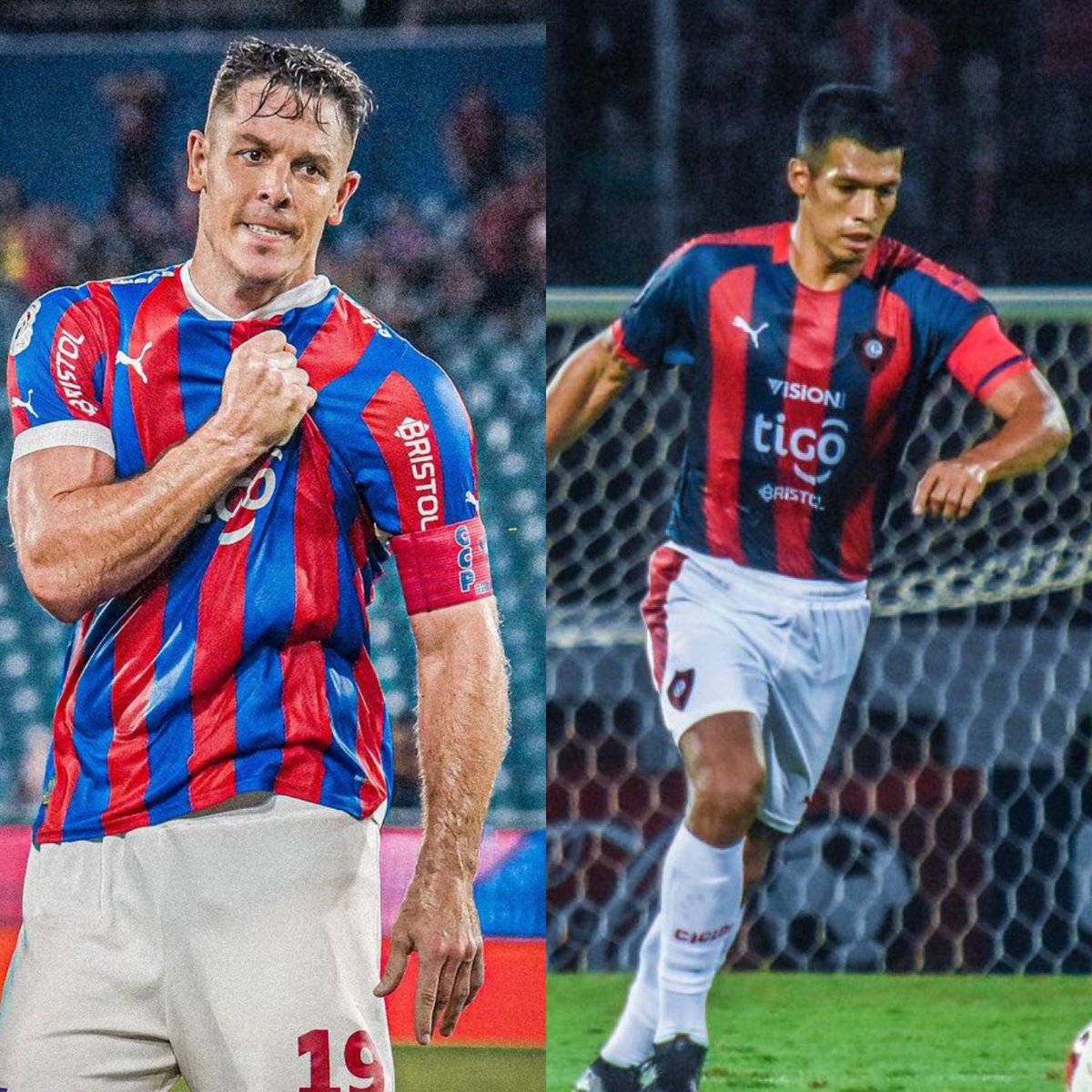 . <a href="/dchurin/">Diego Churin</a> alcanzó a Julio Dos Santos, ambos registran 39 goles en el estadio Gral. Pablo Rojas y son los máximos goleadores históricos del recinto de Cerro Porteño, el argentino pasó a ser el que más veces festejó con la camiseta azulgrana.

Churín marcó 35 locales y 4