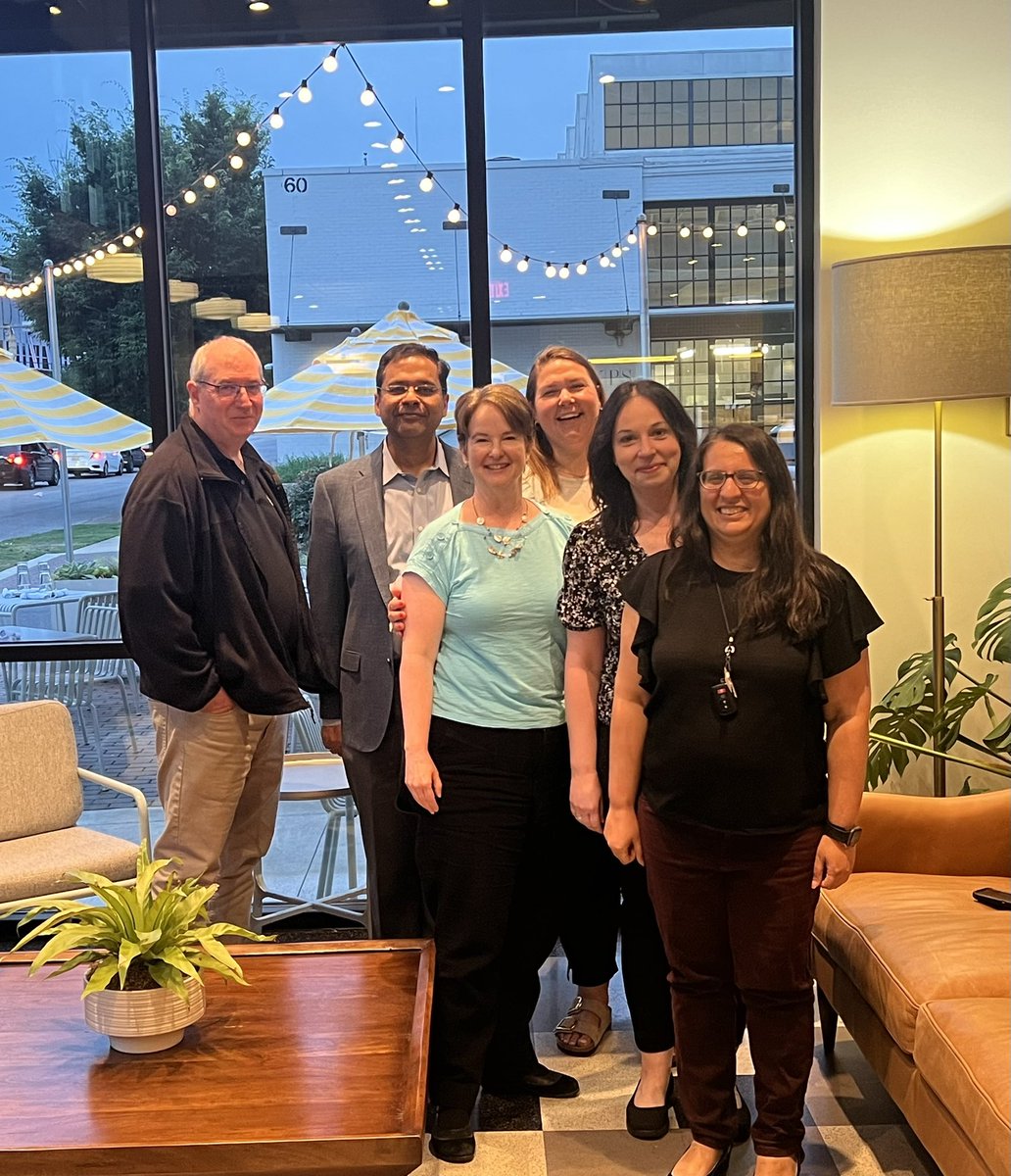 ChristinaMuzny's tweet photo. Council dinner to kick off two days of great lectures, abstract presentations, and networking opportunities at the 2024 AFMR Southeastern Regional Conference. Excited to be hosting the meeting in Birmingham this year!
@AFMResearch @StephanieBaerMD @UAB_ID 
https://t.co/l1uOHvBbPc https://t.co/nlcIr80qIw