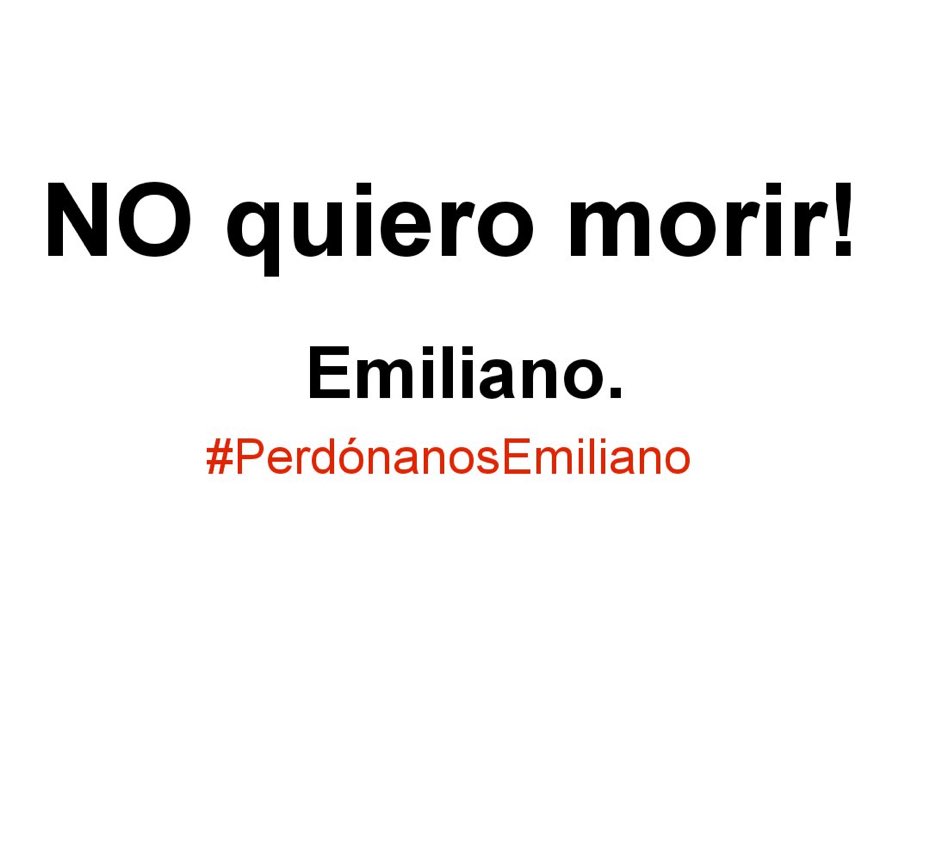 Suscribo!!!
#PerdonanosEmiliano !!!#NoQuieroMorir !!!#DespiertaMexico !!!#HastaCuando?                                          #.                                                    #NarcoPresidenteAMLO94 #NarcoCandidataClaudia66
#NarcoPartidoMorena66